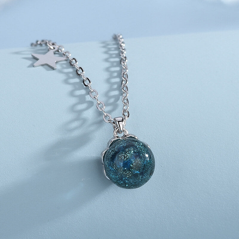 solar system necklaces for women
