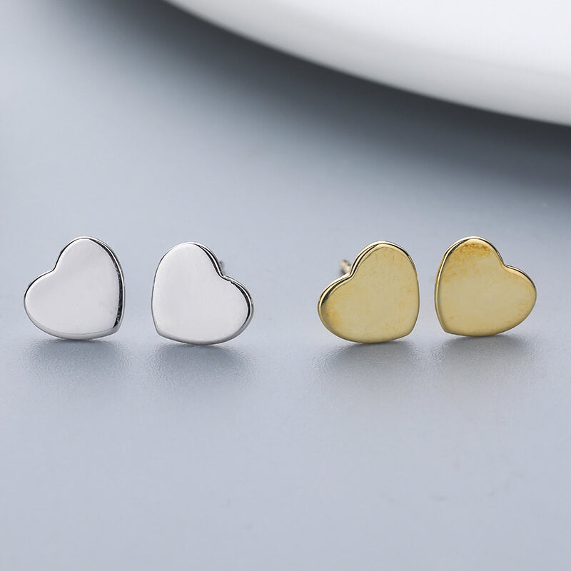 heart earrings for girls
