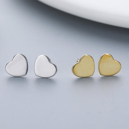 heart earrings for girls