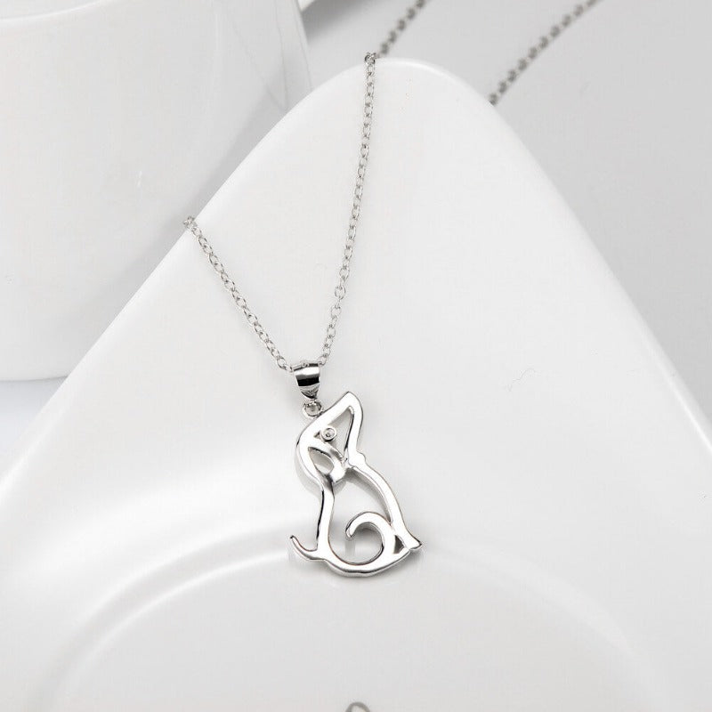 Dainty Dog Pendant
