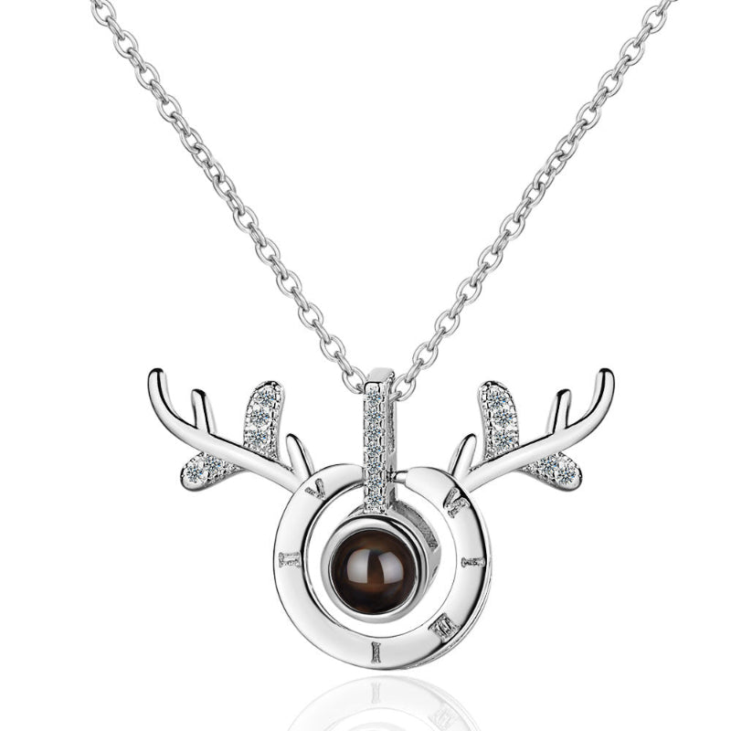 projection necklace custom