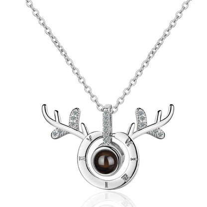 projection necklace custom