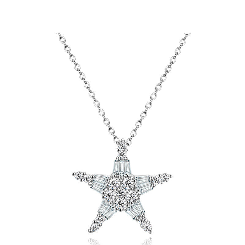 diamond star charm