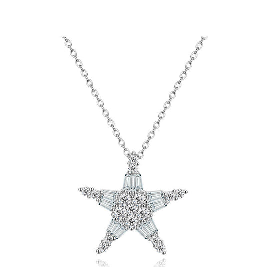 diamond star charm