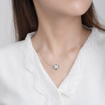 s925 clover necklace for sale