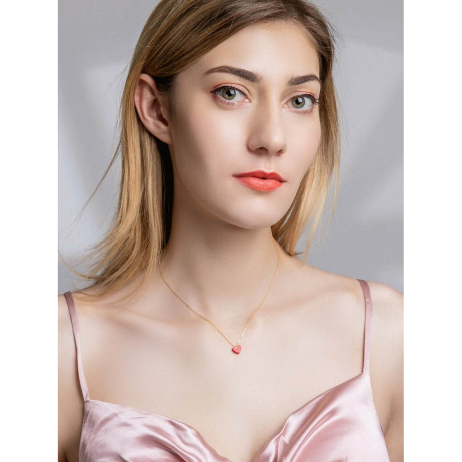 kendra scott red heart necklace