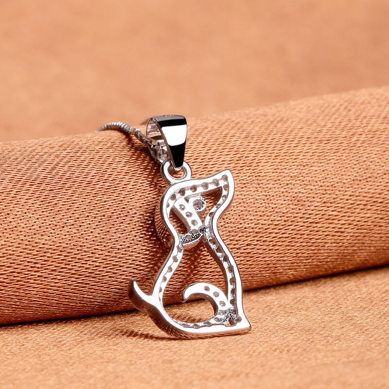 Elegant Dog Pendant

