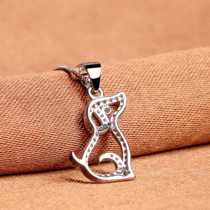Elegant Dog Pendant
