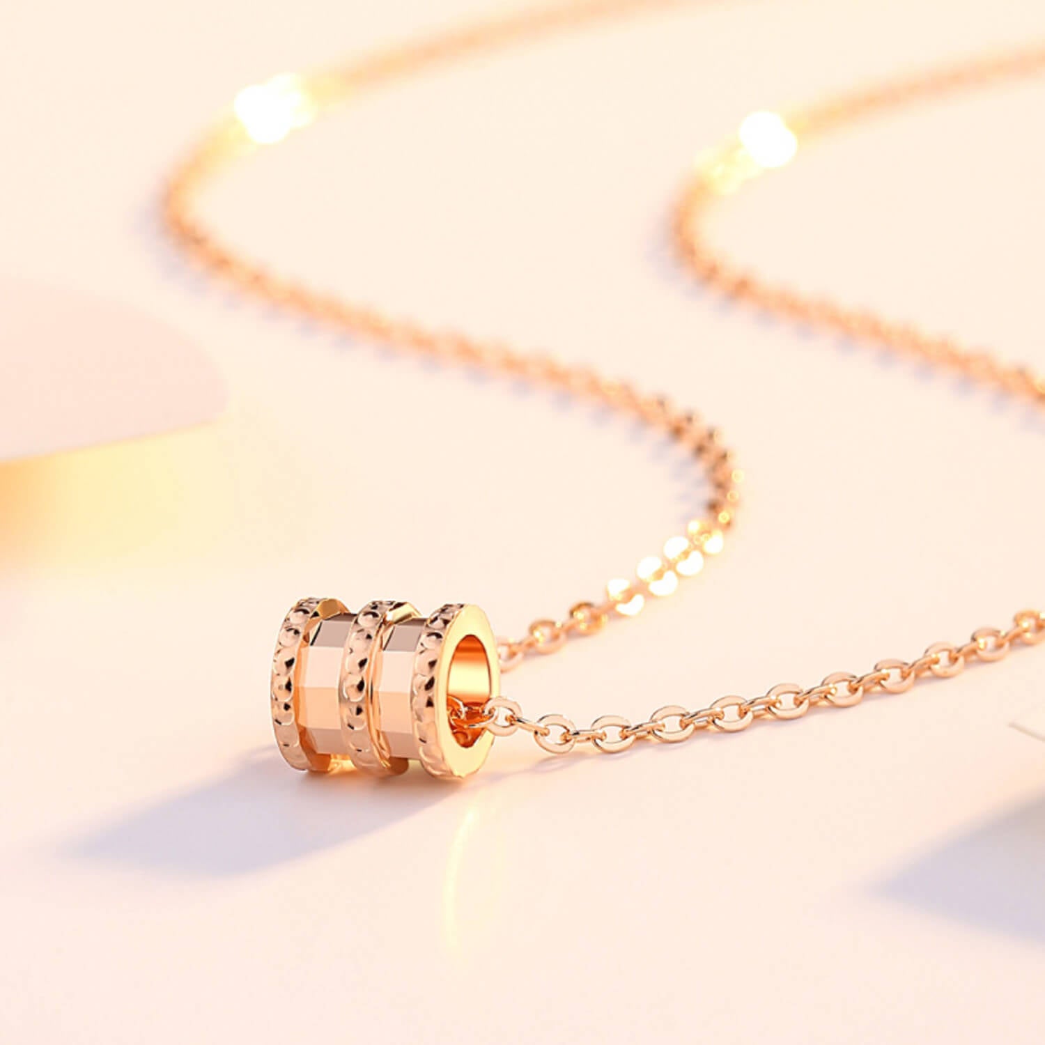 silver lucky roller pendant - JIMMY JEWELLRY