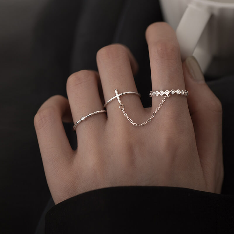 adjustable cross rings