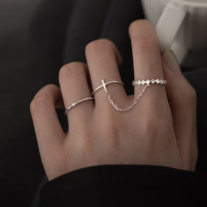 adjustable cross rings
