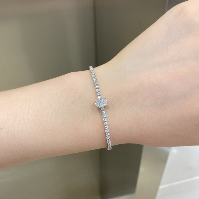 diamond tennis bracelet