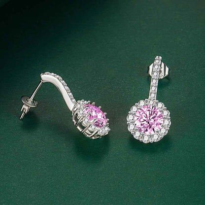 Sace Gems Zircon Earrings - Timeless Beauty and Classic Elegance