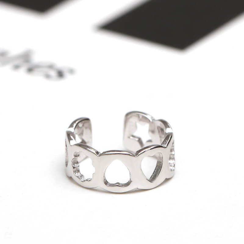 Minimalist Open Ring
