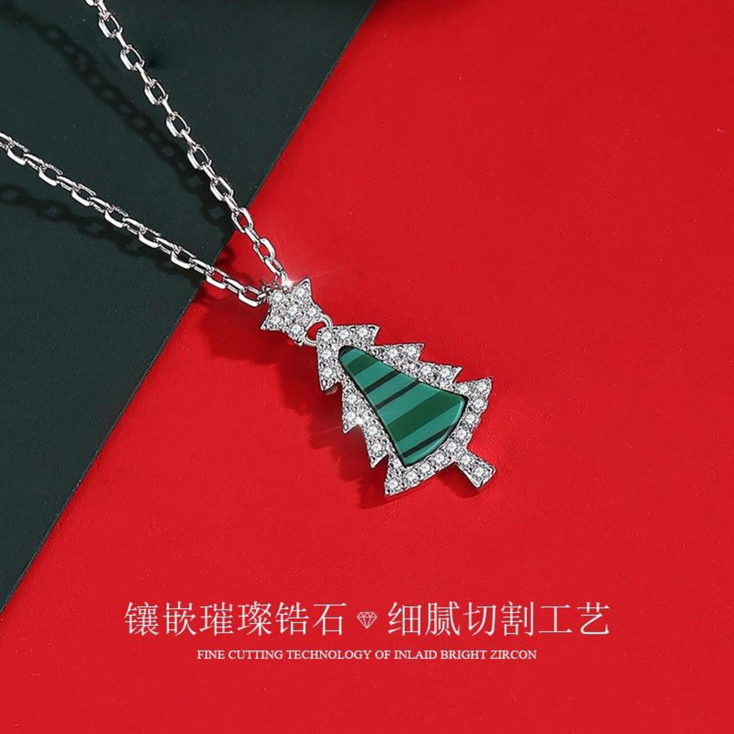 christmas tree necklace amazon us