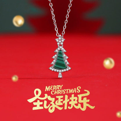 christmas necklace