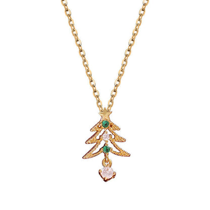 christmas tree pendant