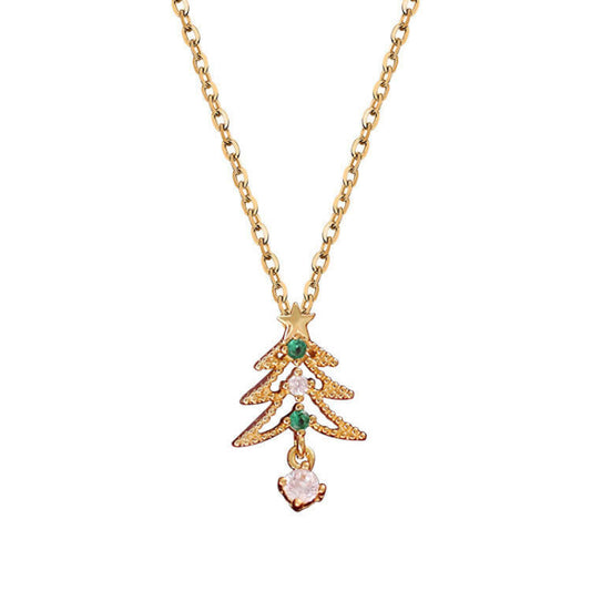 christmas tree pendant