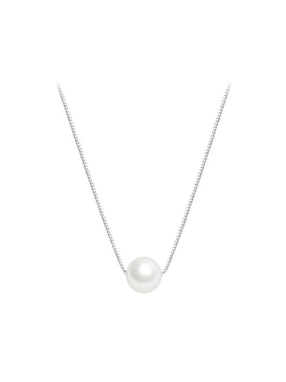 pearl drop pendant necklace