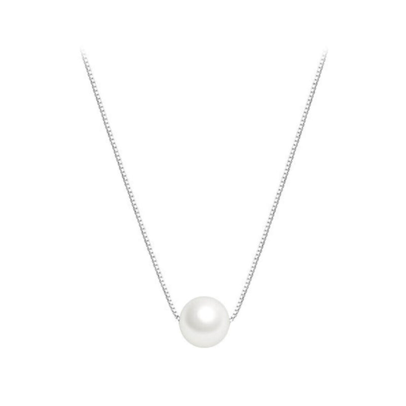 pearl drop pendant necklace