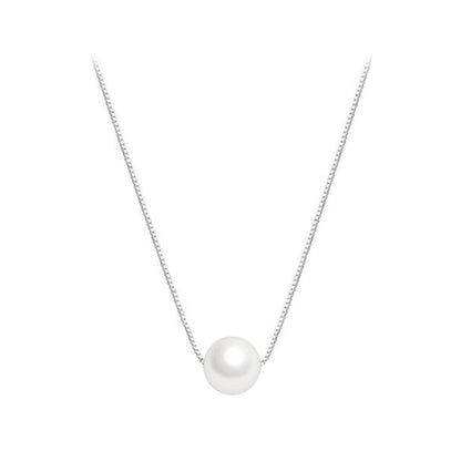pearl drop pendant necklace