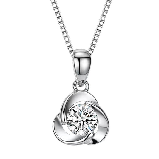 dancing pendant necklace for women