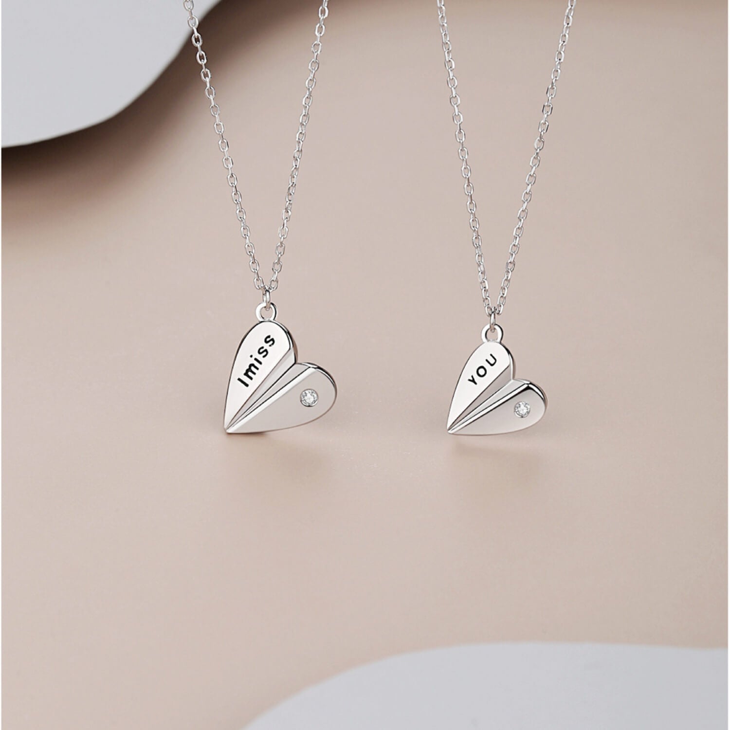 paper airplane necklace us