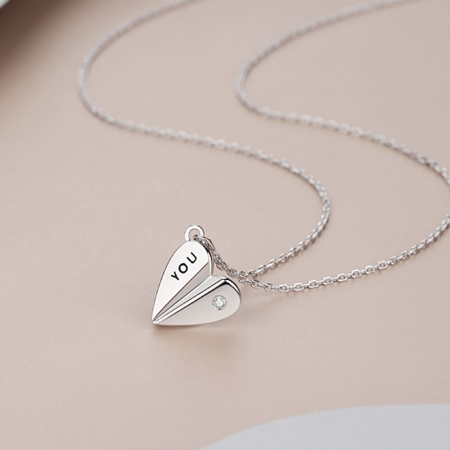 paper airplane necklace amazon