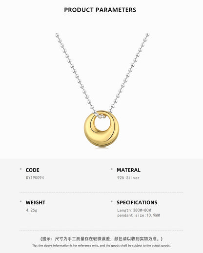 Orbit Pendant Necklace

