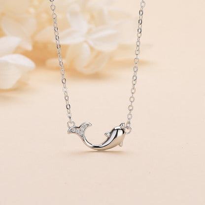 dolphin necklace