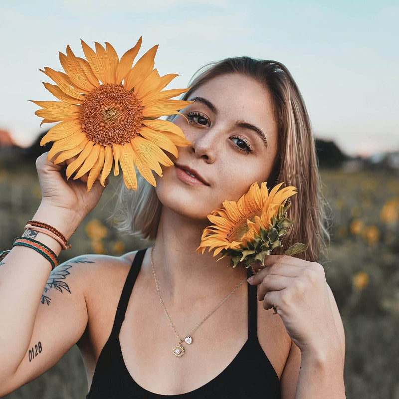 sunshine necklace for women