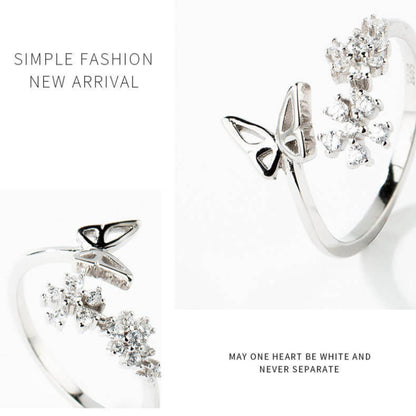 Nature Inspired Open Ring
