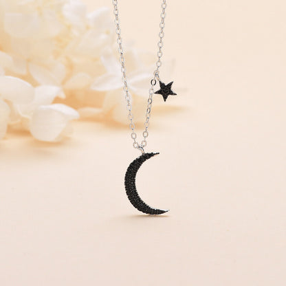 moon and star necklace  uk