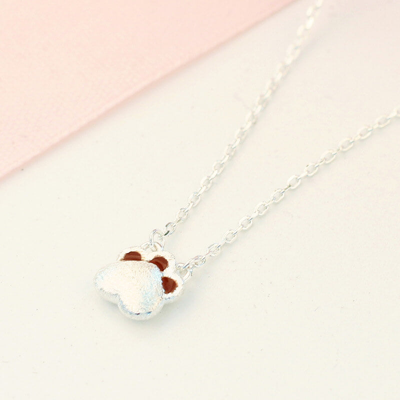 paw necklace canada