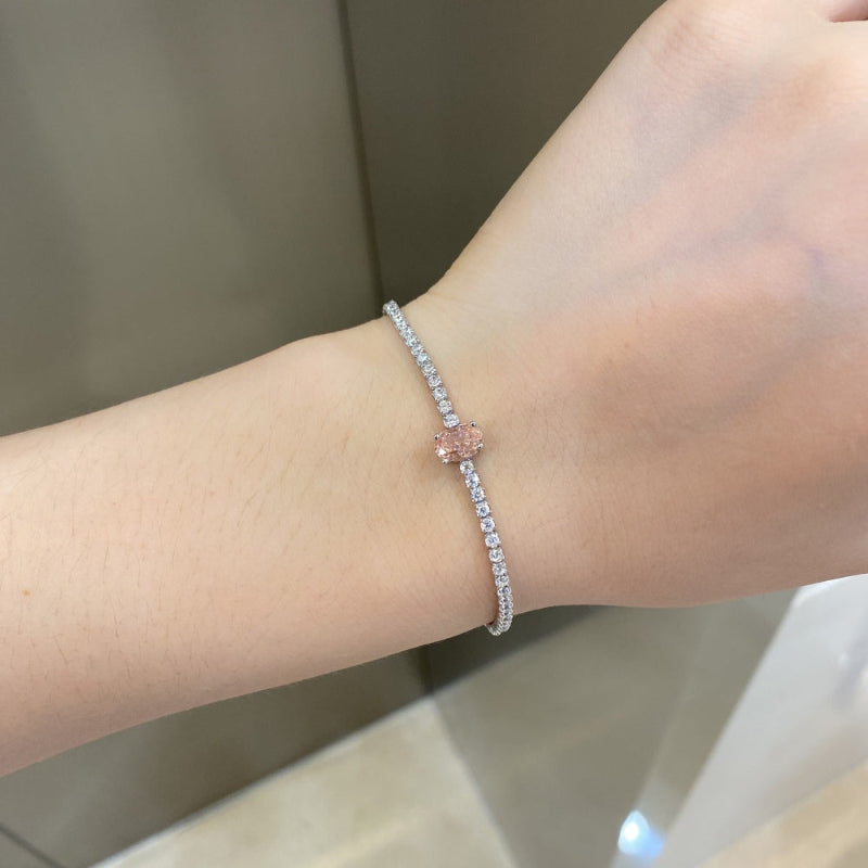 tennis bracelet diamond jimmy jewelry