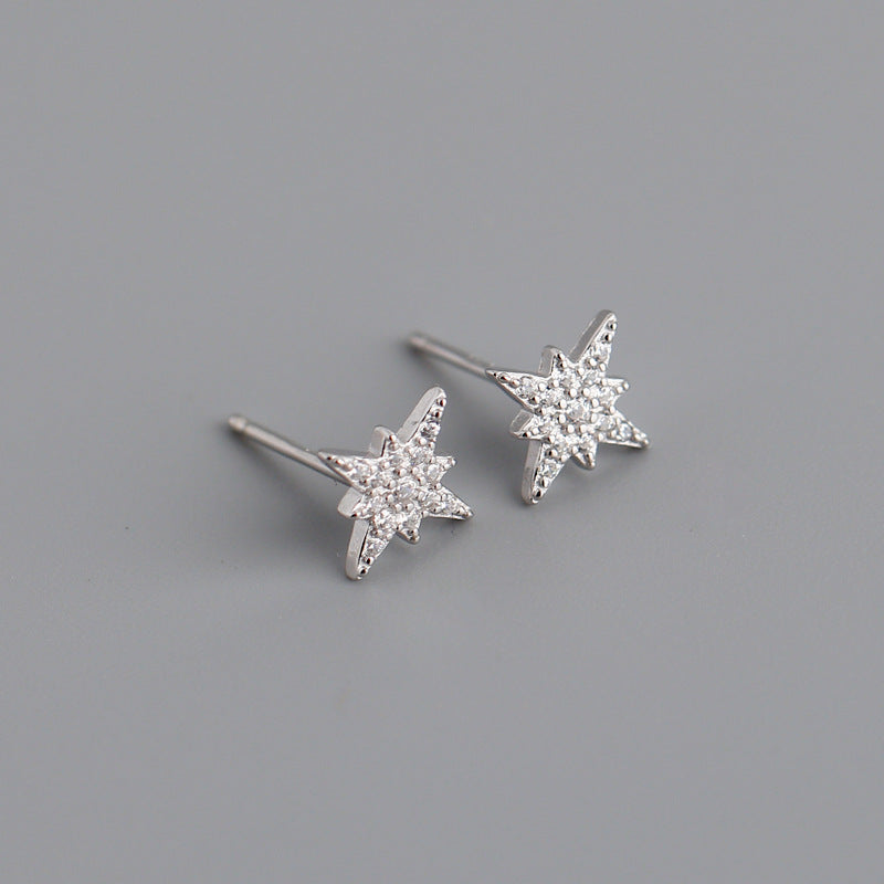 starburst earrings