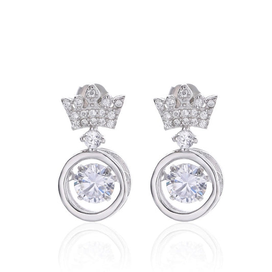 zirconia earrings for women