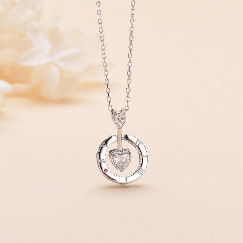 arrow love necklace uk