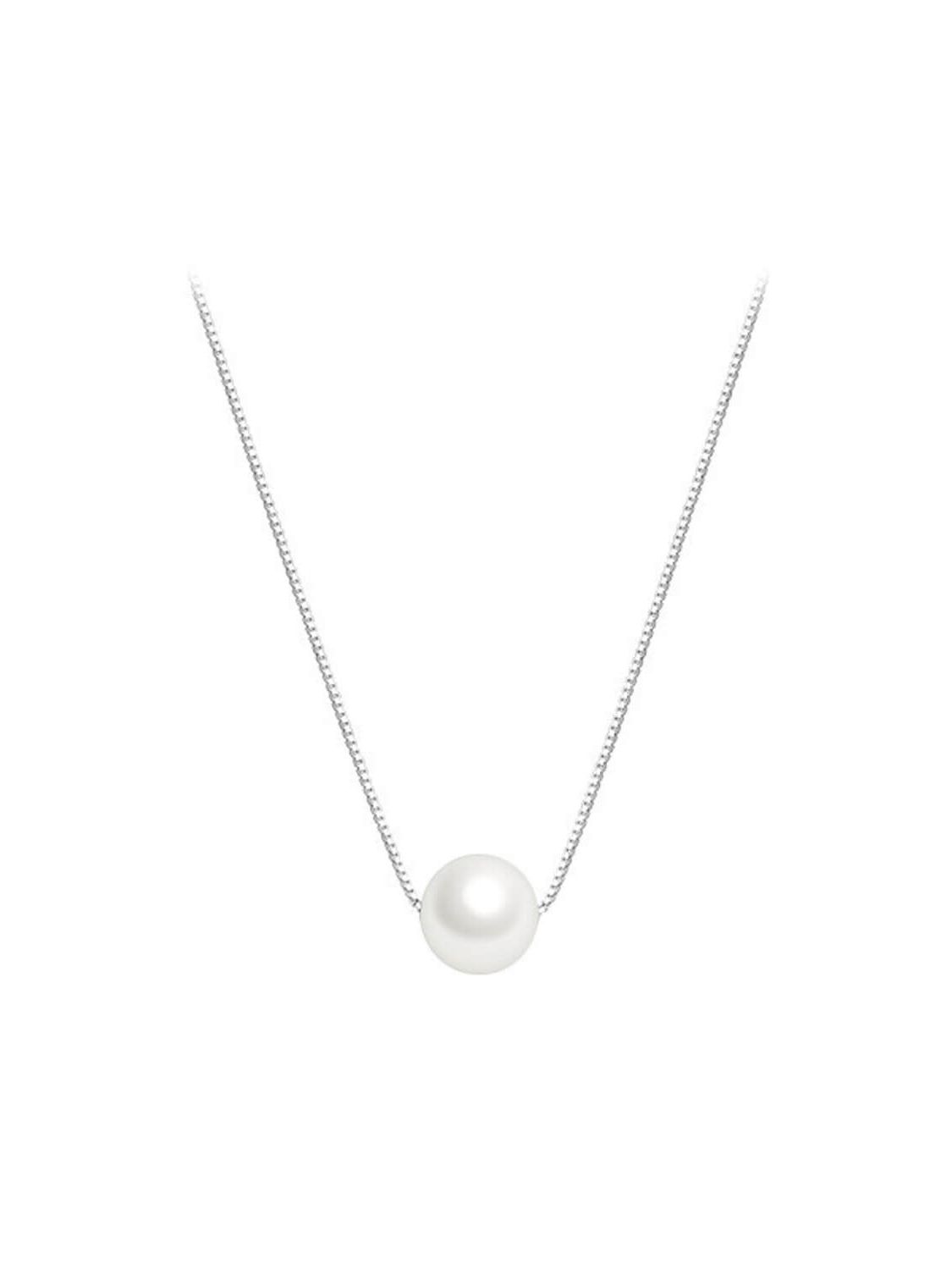 pearl drop pendant necklace