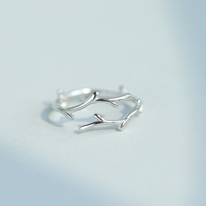 women`s Christmas Antlers Ring