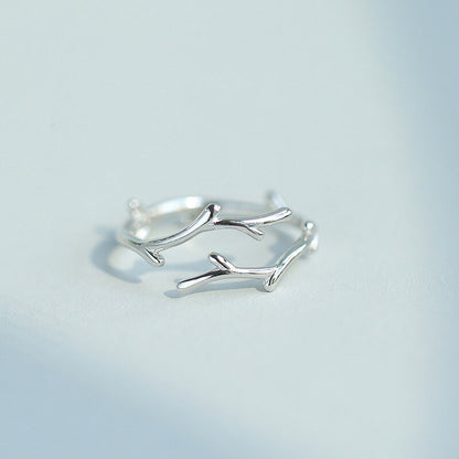women`s Christmas Antlers Ring