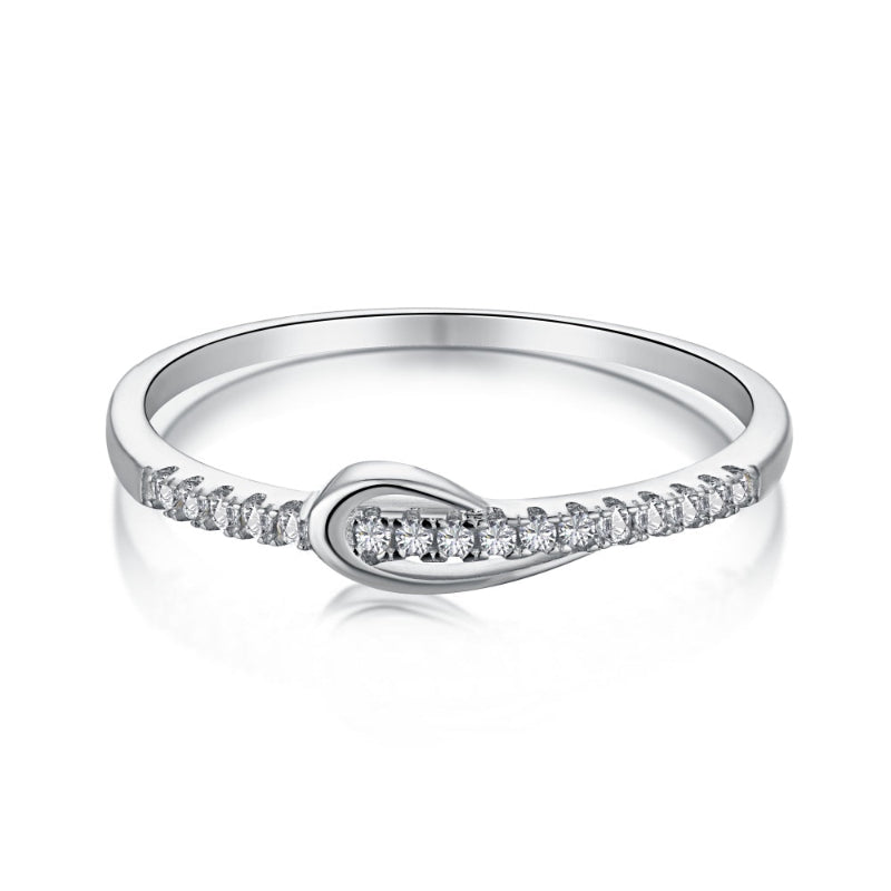 single row diamond ring usa