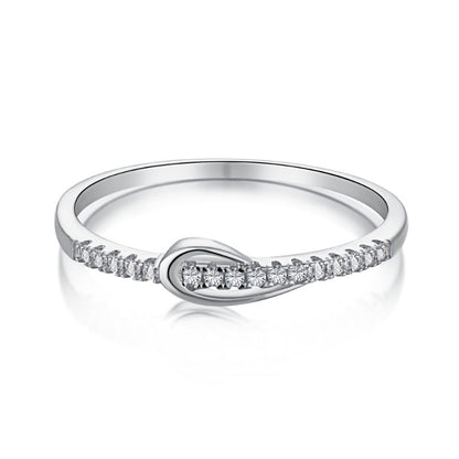 single row diamond ring usa
