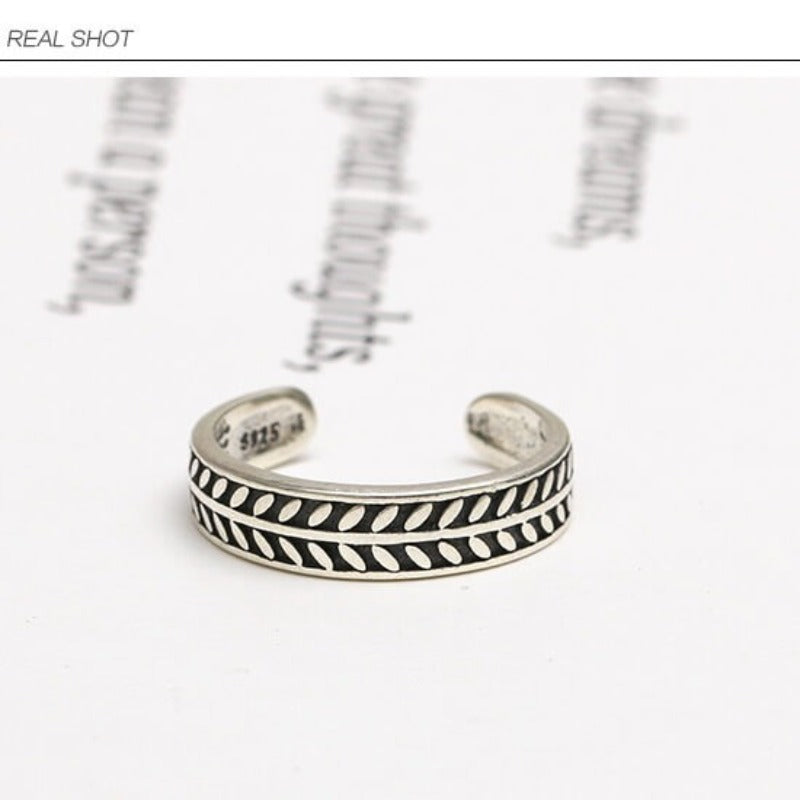 Nature Inspired Open Ring
