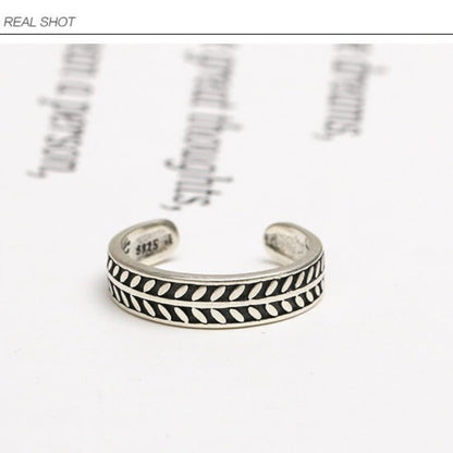 Nature Inspired Open Ring
