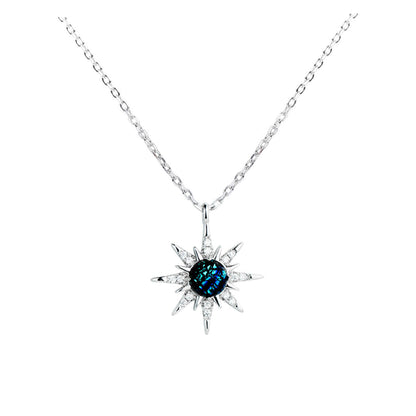 north star necklace