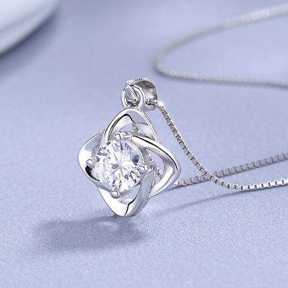 Crystal Bloom Pendant
