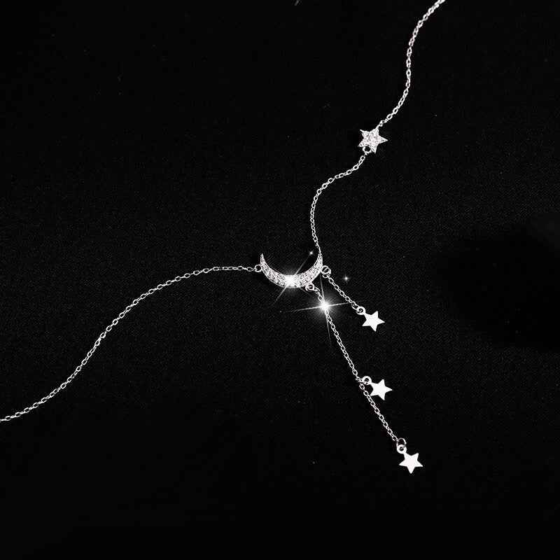 moon star necklace