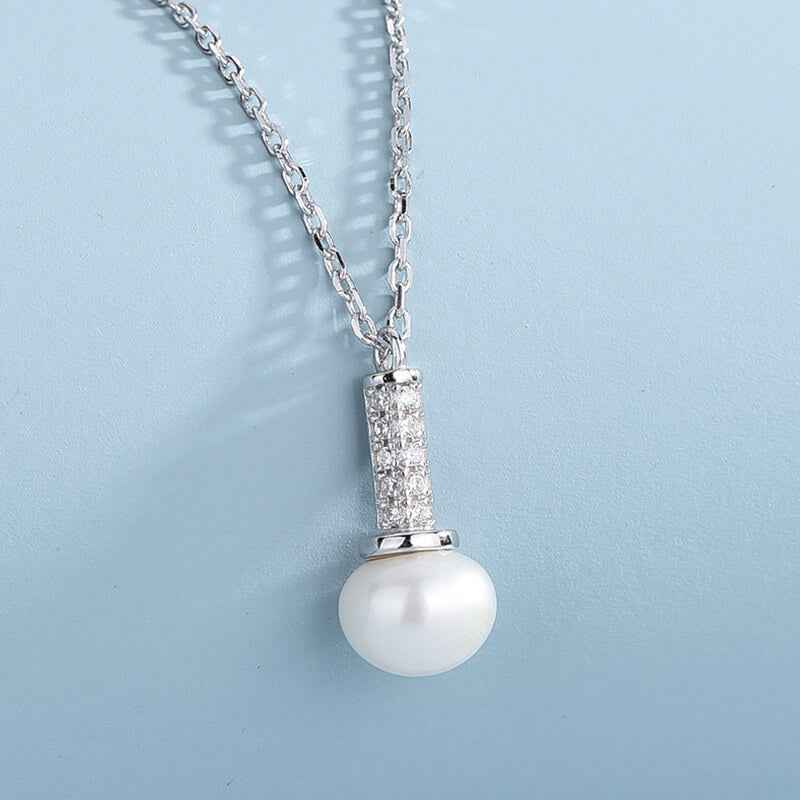 single pearl necklace