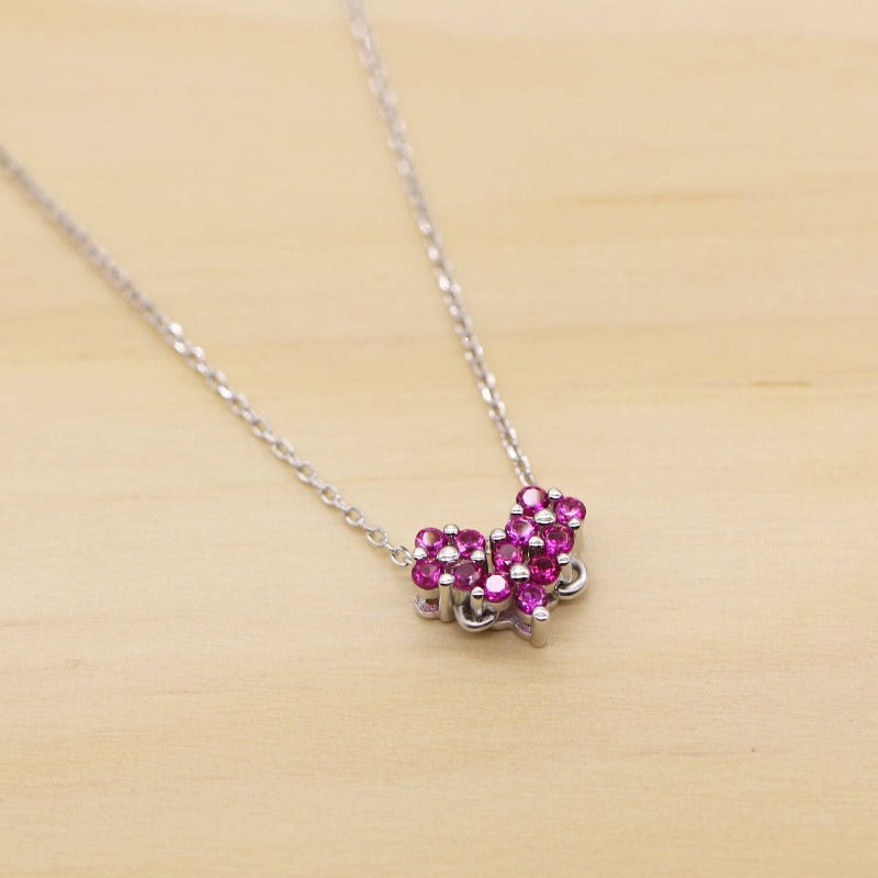 purple diamond flower pendant us